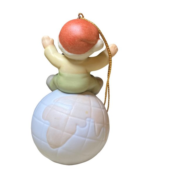 Enesco Christmas Ornament "Give Yourself A Hug" 1994 Memories of Yesterday W/Box - Picture 6 of 12